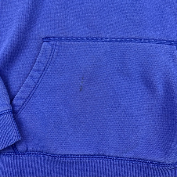 Under Armour Sweatshirt Womens Large Blue Semi Fitted All Seasons Gear - Picture 3 of 10